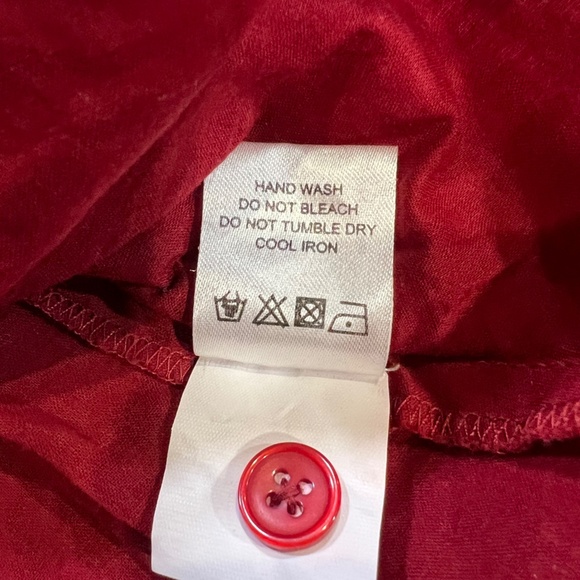 Tularosa Payton Lace Dress Burnt Cayenne 3/4 Sleeve Button Front Sz XS Revolve - Picture 10 of 14